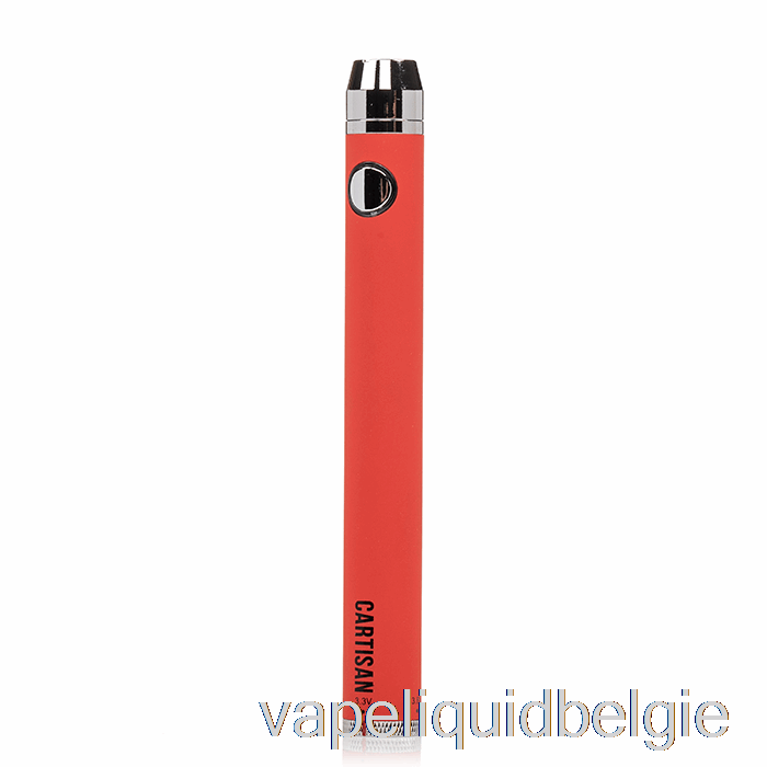 Vape Vloeistof Cartisan Ego Spinner Twist 900 510 Batterij Rood